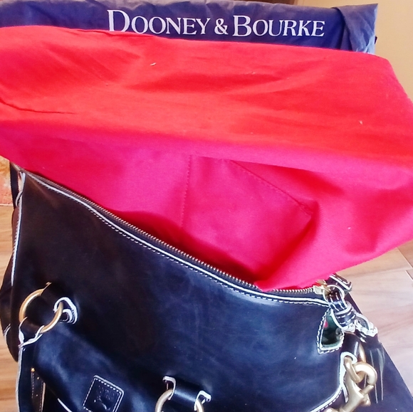 Dooney & Bourke Florentine large satche with dust bagl - Picture 9 of 16
